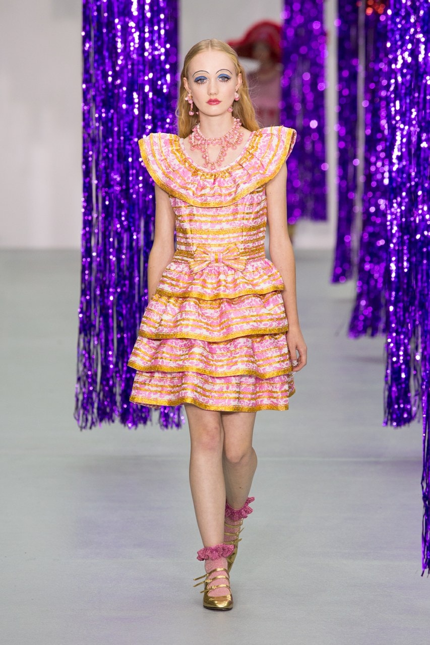 London Fashion Week Primavera/Estate 2017 Ryan LO